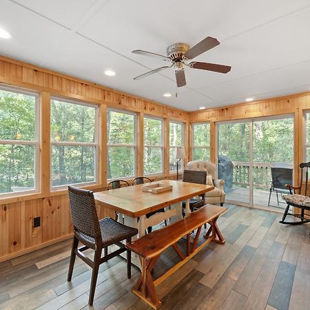 Gingercake Mtn Cottage At Linville Gorge - Wood Burning Fireplace Linville Falls Exterior foto