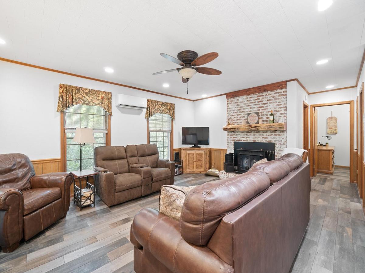 Gingercake Mtn Cottage At Linville Gorge - Wood Burning Fireplace Linville Falls Exterior foto