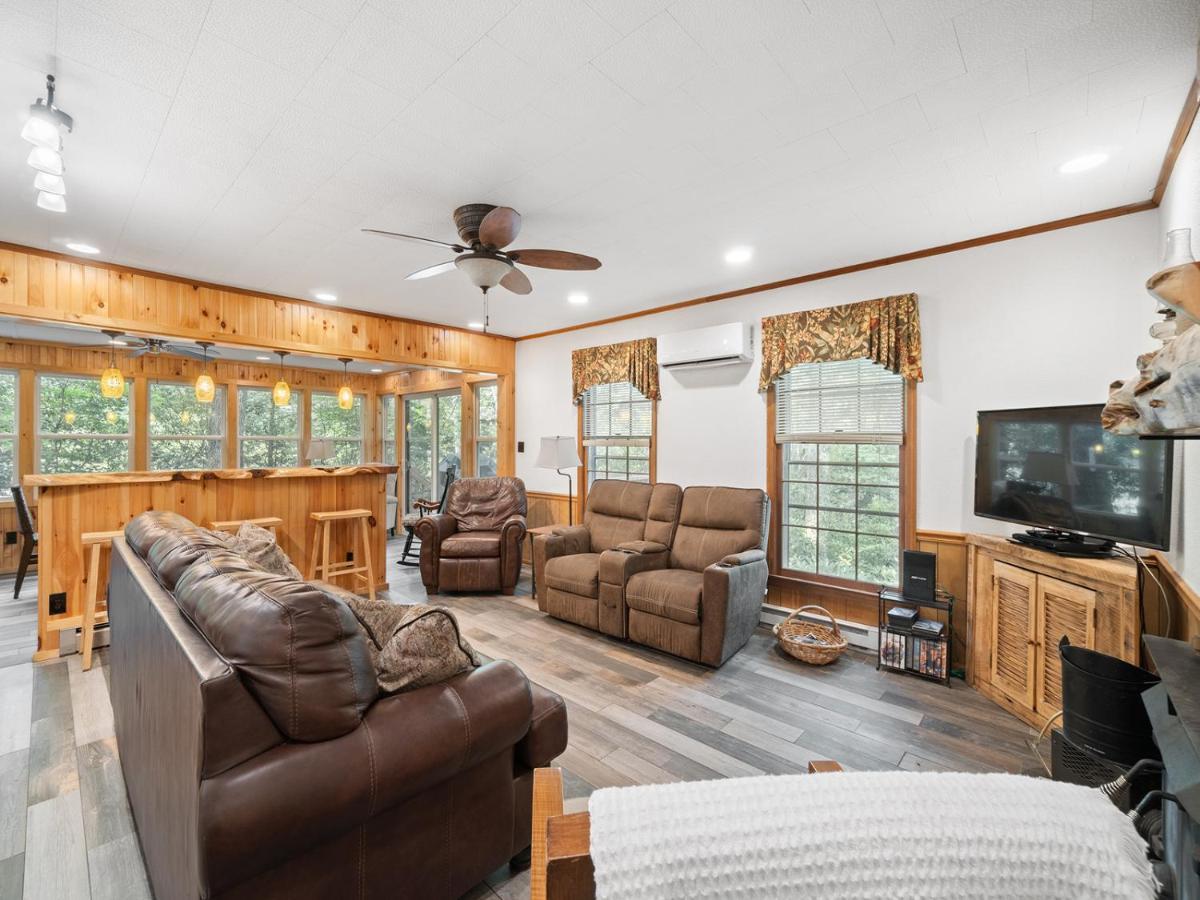 Gingercake Mtn Cottage At Linville Gorge - Wood Burning Fireplace Linville Falls Exterior foto
