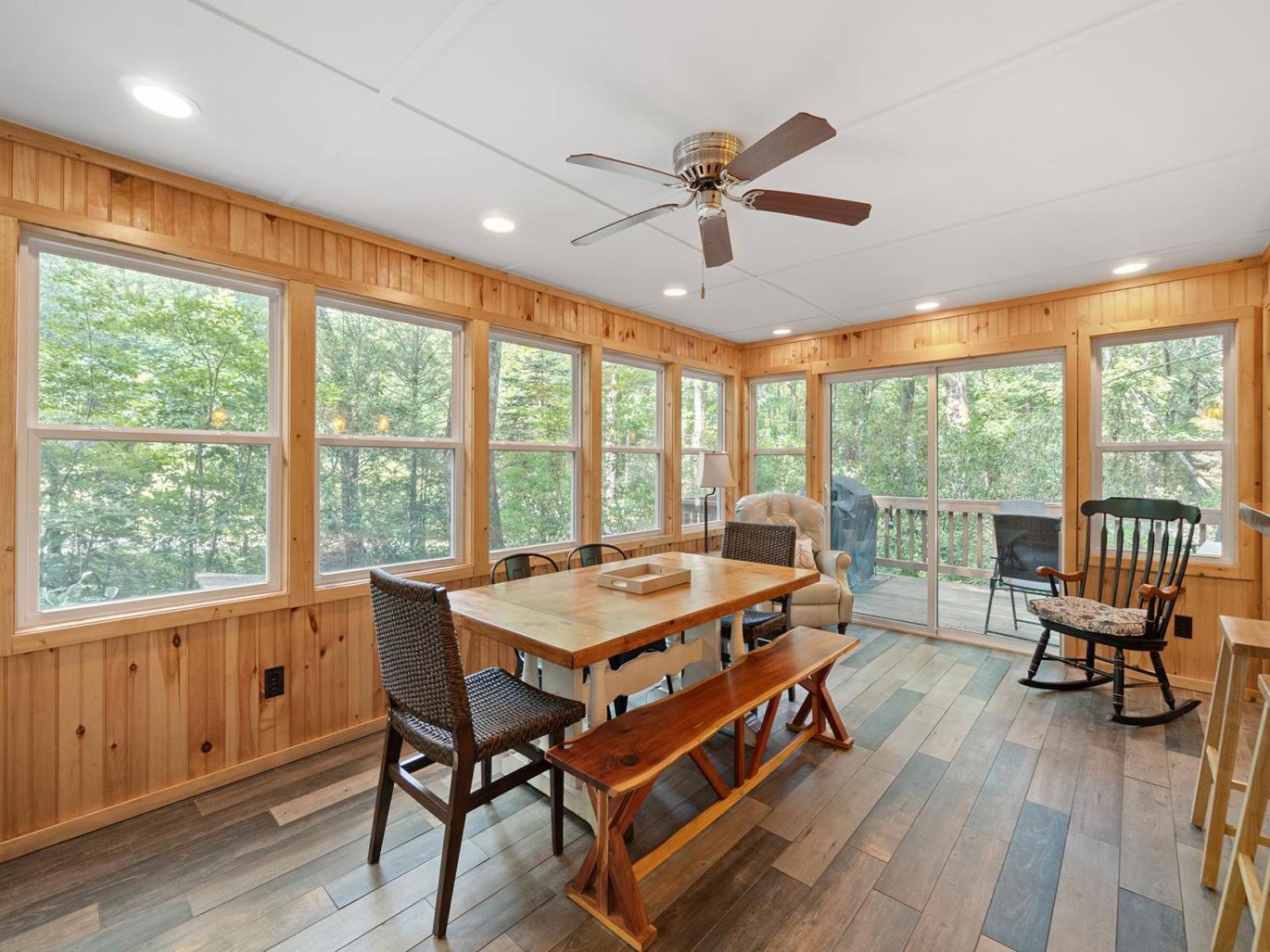 Gingercake Mtn Cottage At Linville Gorge - Wood Burning Fireplace Linville Falls Exterior foto