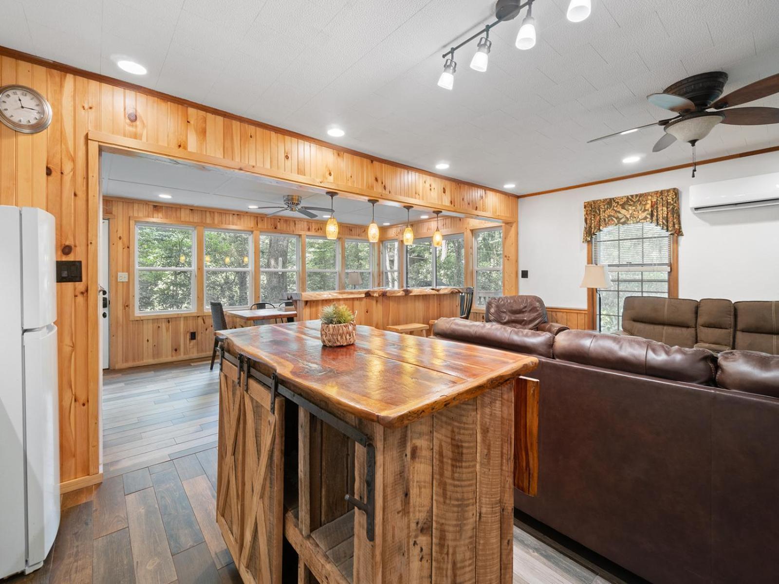 Gingercake Mtn Cottage At Linville Gorge - Wood Burning Fireplace Linville Falls Exterior foto