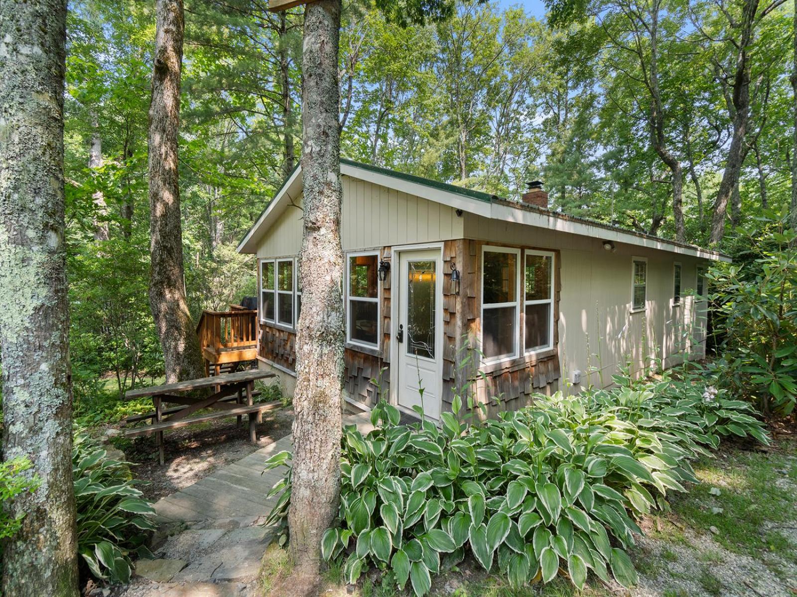 Gingercake Mtn Cottage At Linville Gorge - Wood Burning Fireplace Linville Falls Exterior foto