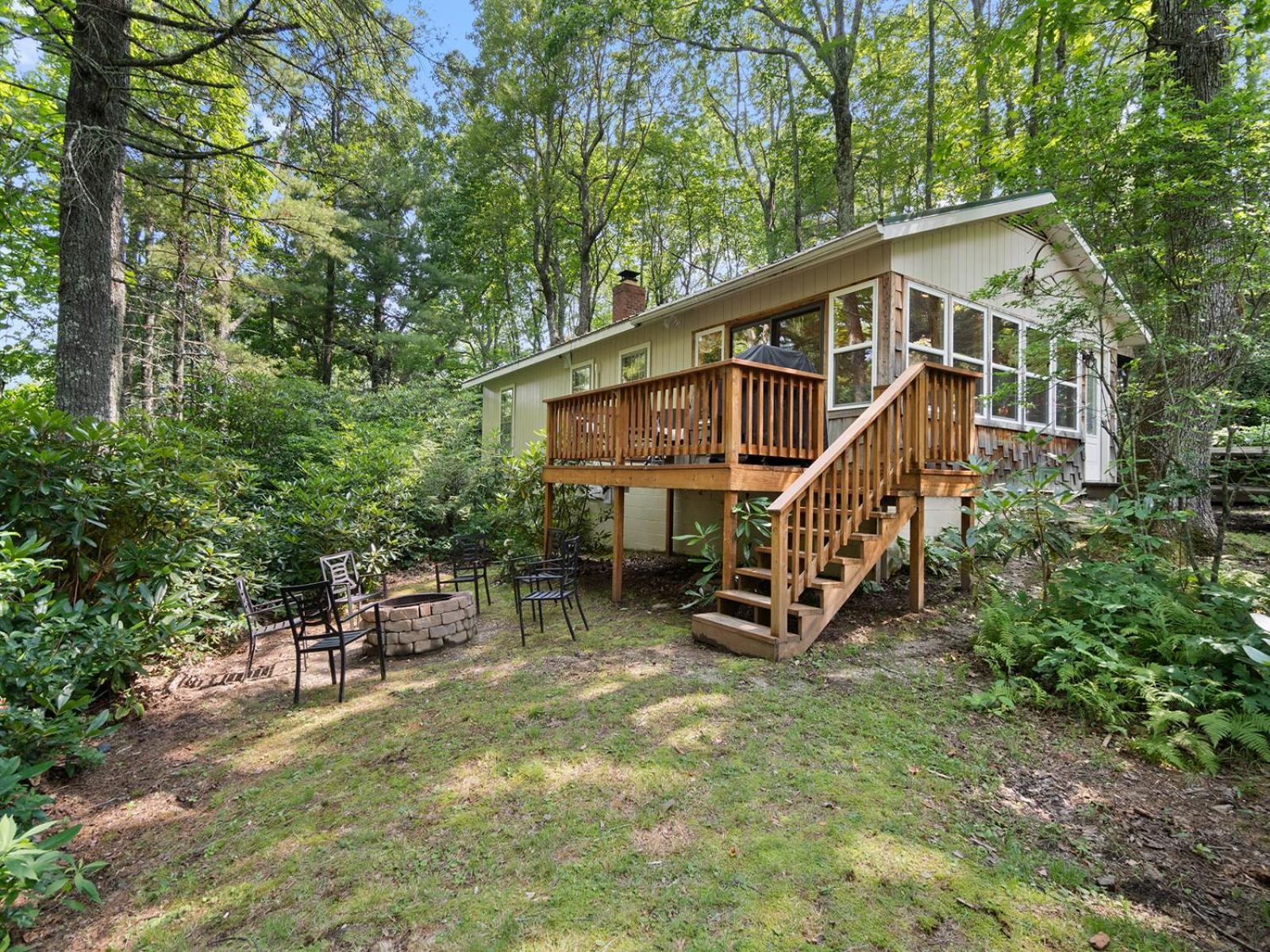 Gingercake Mtn Cottage At Linville Gorge - Wood Burning Fireplace Linville Falls Exterior foto