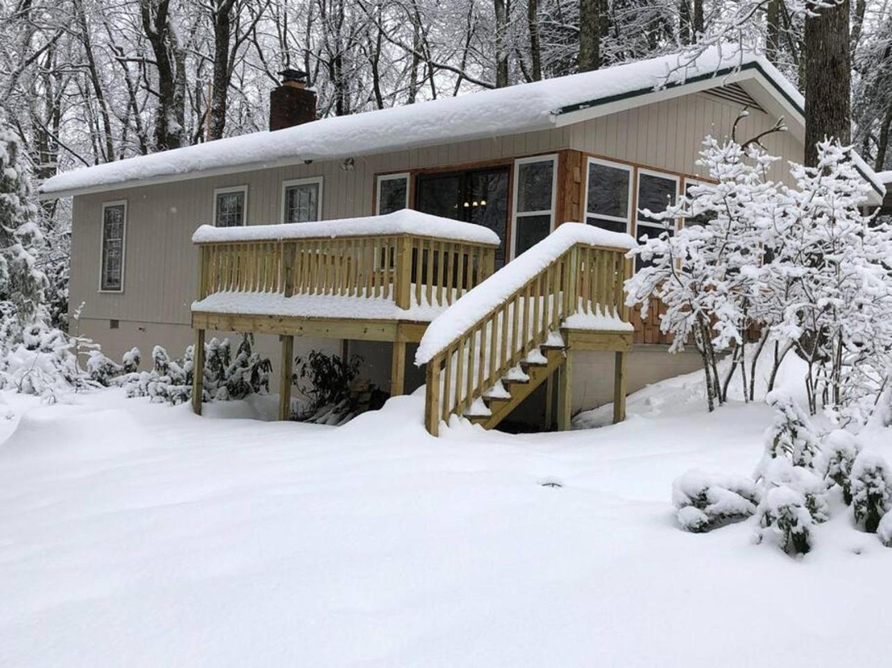 Gingercake Mtn Cottage At Linville Gorge - Wood Burning Fireplace Linville Falls Exterior foto
